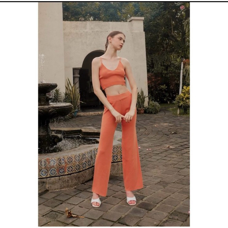 Jamie Set Knit ( PRELOVED)