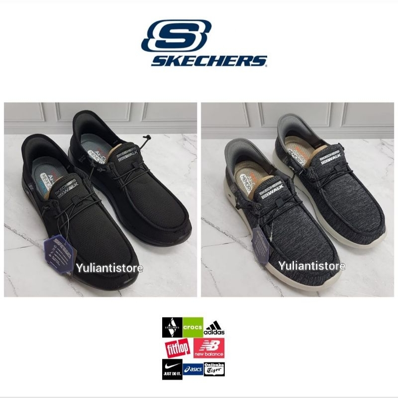 SEPATU SKECHERS SLIP INS GO WALK MAX