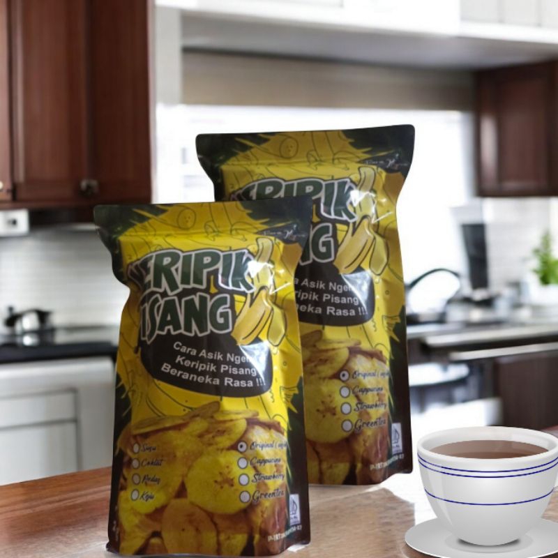 

keripik pisang 200gram