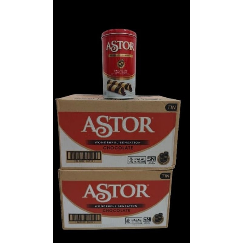 

Astor Chocolate Kaleng 1 Dus 6 x 330 gr