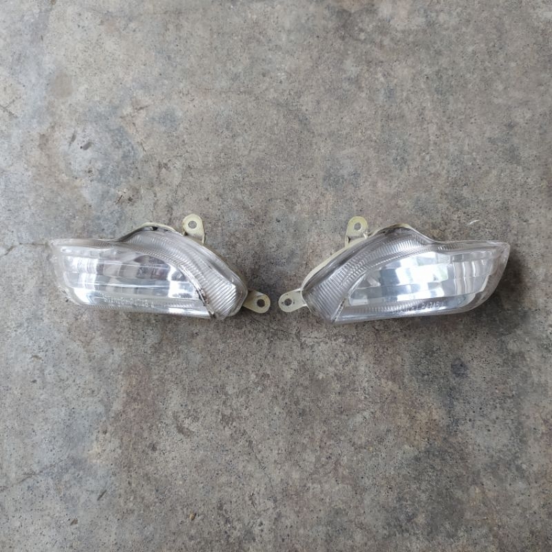 Lampu Sen Sein Riting Reting Depan Kawasaki Zx 130 ZX 130 Original