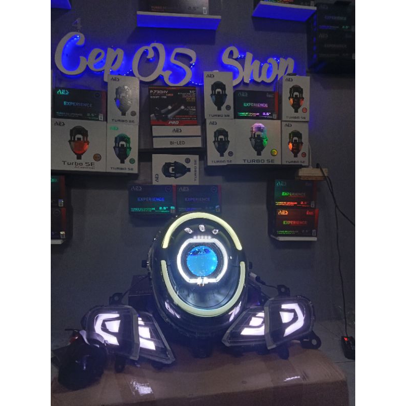 BILED TURBO SE EXPERIENCE SCOOPY 2016-2024 FULSET PNP TINGGAL PASANG