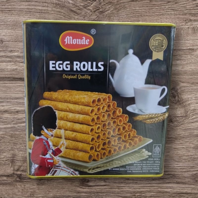 

Monde Egg Rolls 600gr