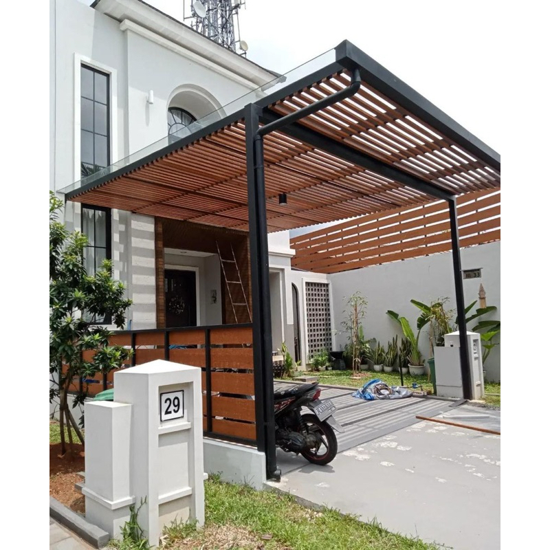 Kanopi Solarflat 3mm Panel WPC