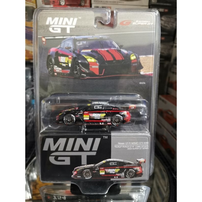 mini gt r 35 tomi gt3 nismo