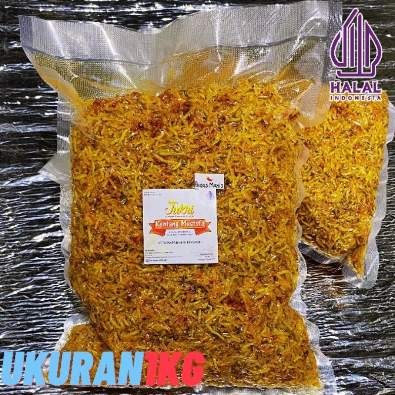 

KENTANG MUSTOFA KEMASAN VACUUM UKURAN 1KG