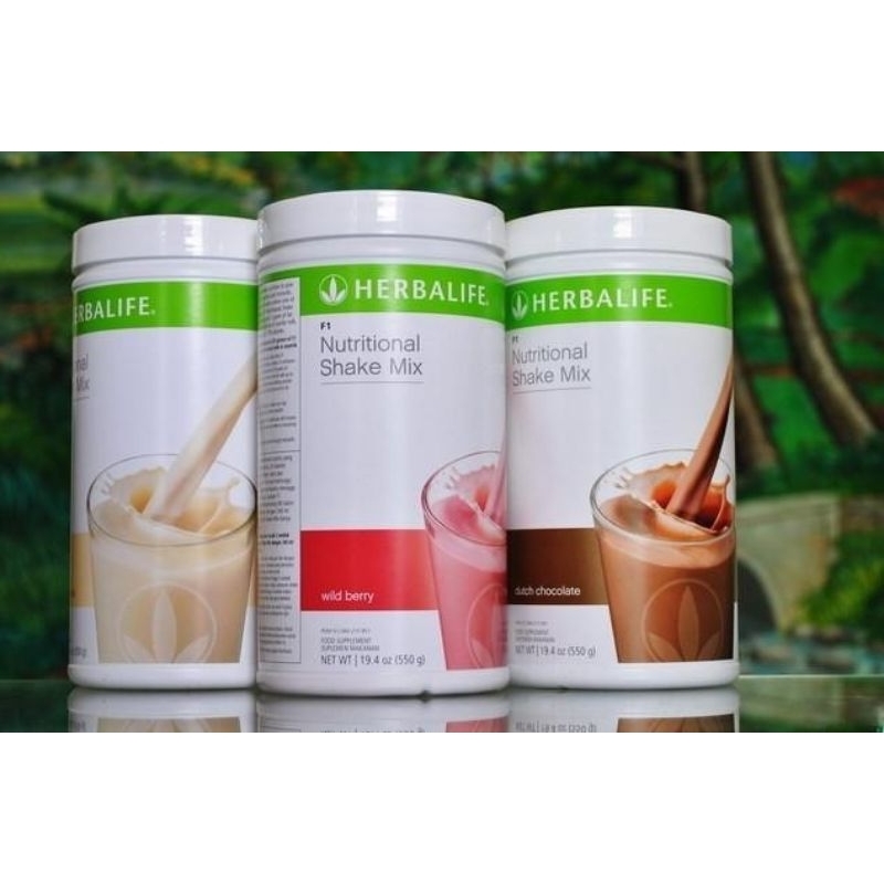 

3 Botol Susu Herbalife Milk Susu Rasa Coklat Vanila Strawbbery