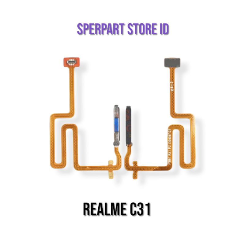 FLEXSIBEL FINGER PRINT SIDIK JARI REALME C31