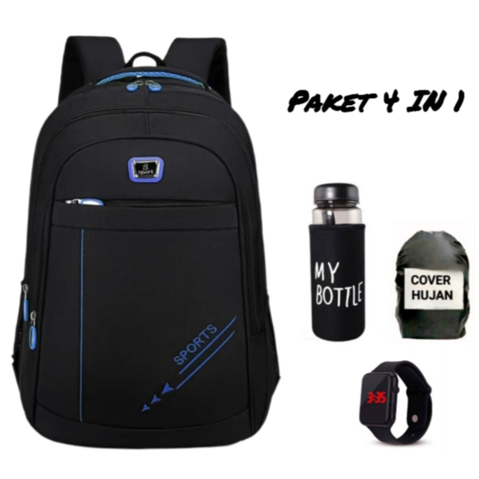 [ COD ]  Tas ransel sekolah laki laki perempuan sd smp kualitas bagus - Tas ransel anti air - Tas po