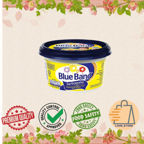

BLUE BAND SERBAGUNA CUP 250 GR / MARGARIN / MENTEGA