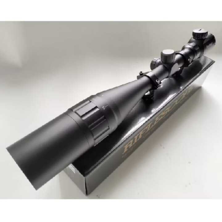 Telescope / Teleskop Bushnell 6-24x50 AOEG + Sunhide