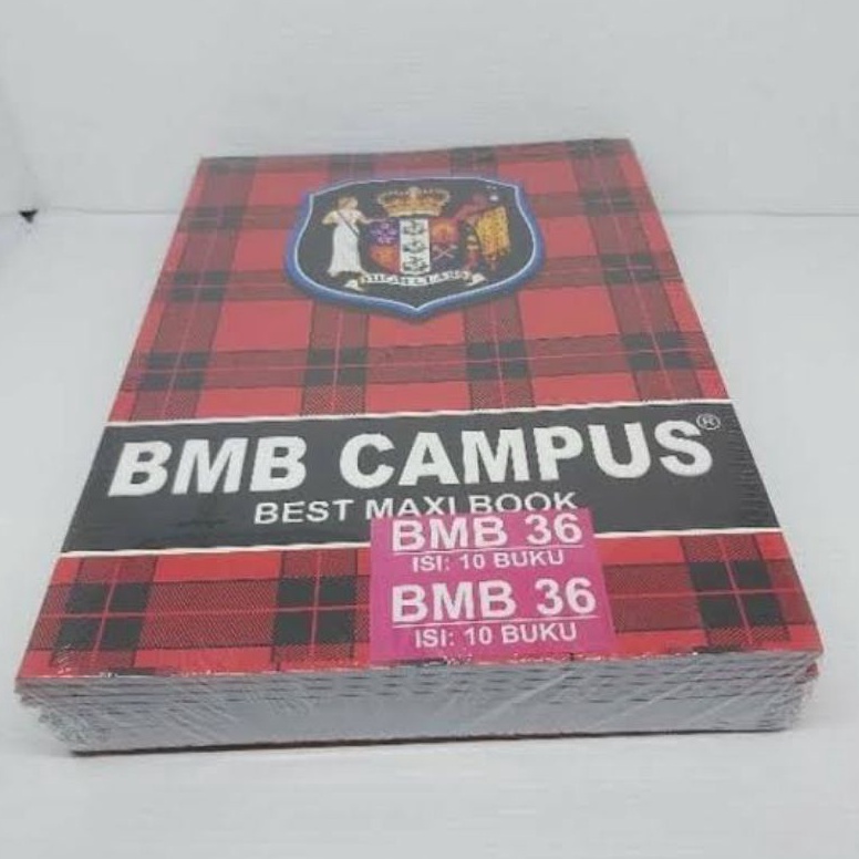 

g8 Harga Promo Buku Tulis Boxy BMB Campus 36 Lembar F7