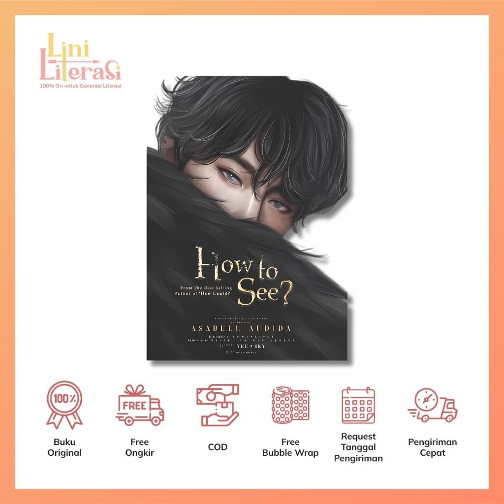 Novel How To See? - Asabell Audida - Penerbit Romancious