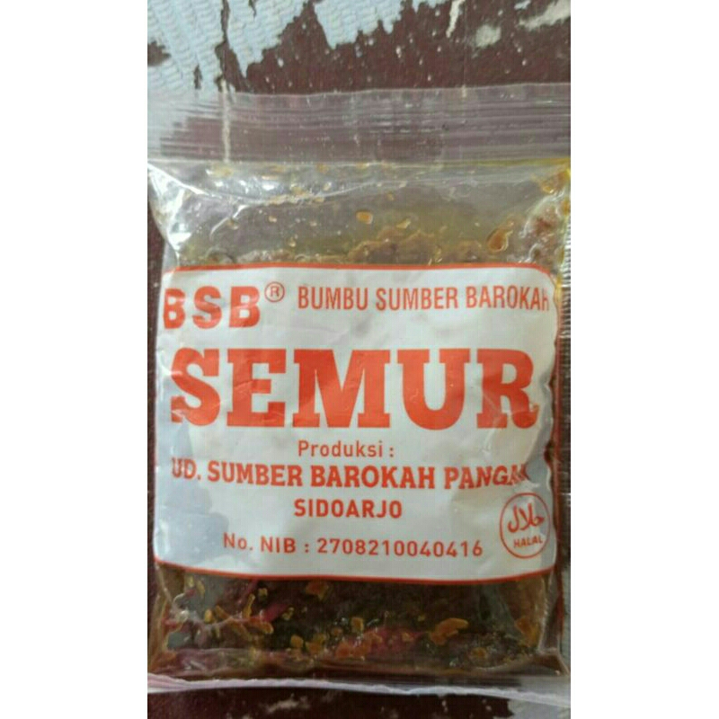 

Bumbu Semur