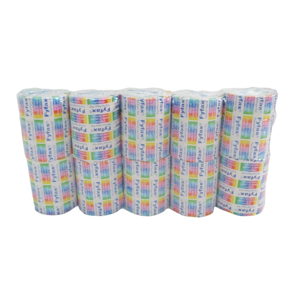 

Super Promo PACK Kertas Struk Thermal Paper Roll Fyfax 58X48 MURAH 58
