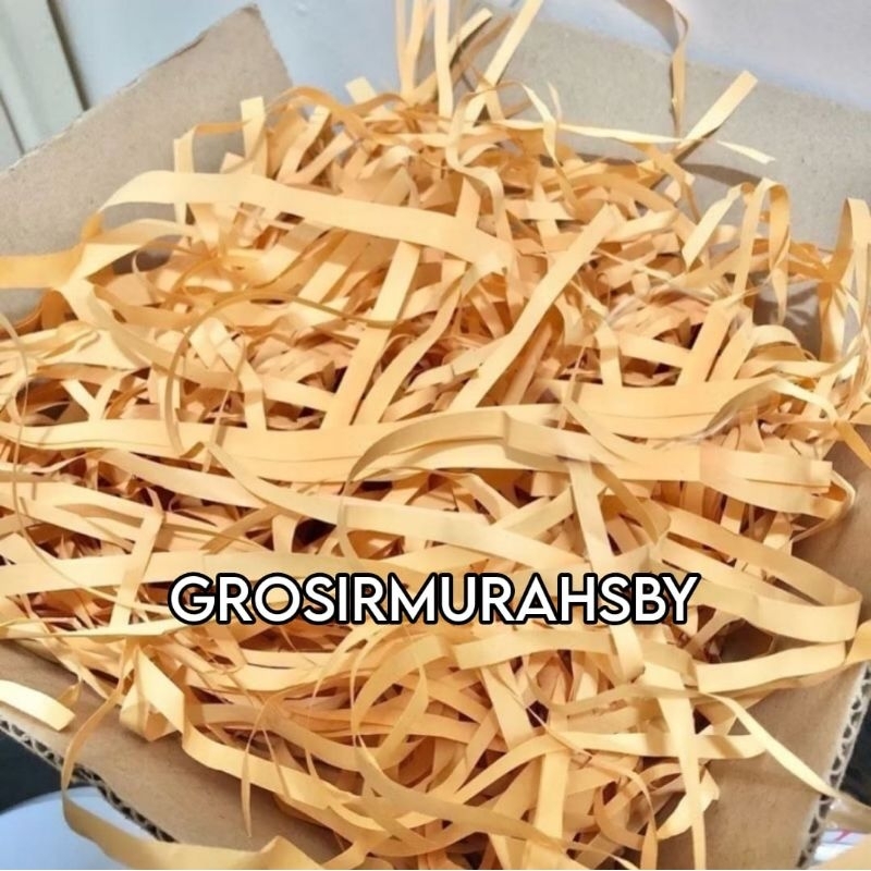 

Kertas Cacah / Kertas Serut / Kertas Suwir / Shredded paper isian hampers