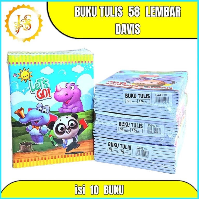 

ogTerlaris Buku Tulis MURAH 58 Lembar 1 Buku T84