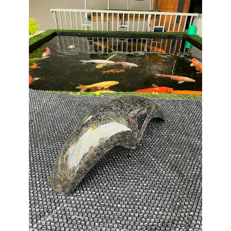 Spakbor Depan Rx king Carbon forged | Slebor depan rxking carbon forged asli