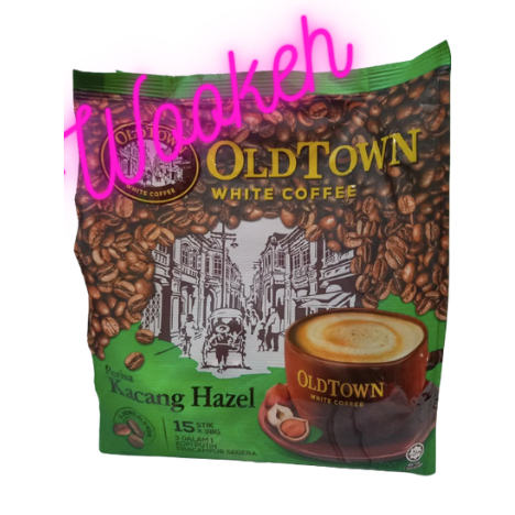 

OLD TOWN WHITE COFFEE & MILIK TEA VARIAN RASA