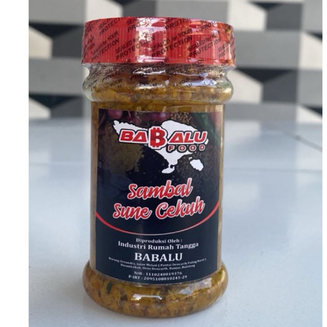 

Sambal sune cekuh babalu 145gr
