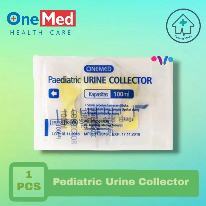 Urine Collector Pediatric  Kantong Urine Bayi 100ML