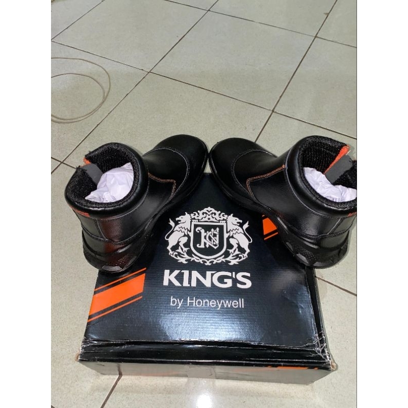 Sepatu Safety Kings Safety Shoes Original KWD206X Resleting