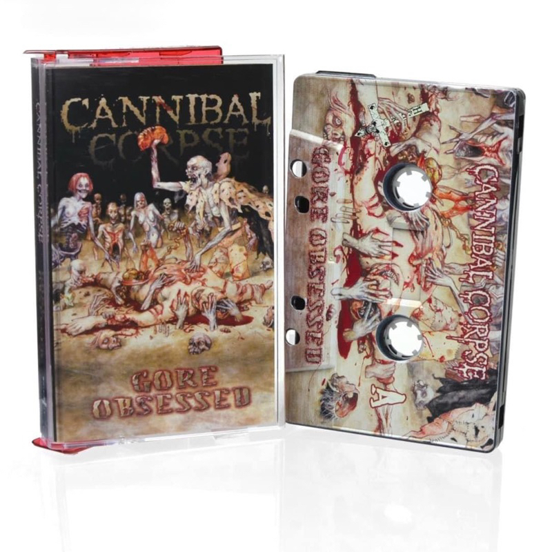 CS CANNIBAL CORPSE - Gore Obsessed