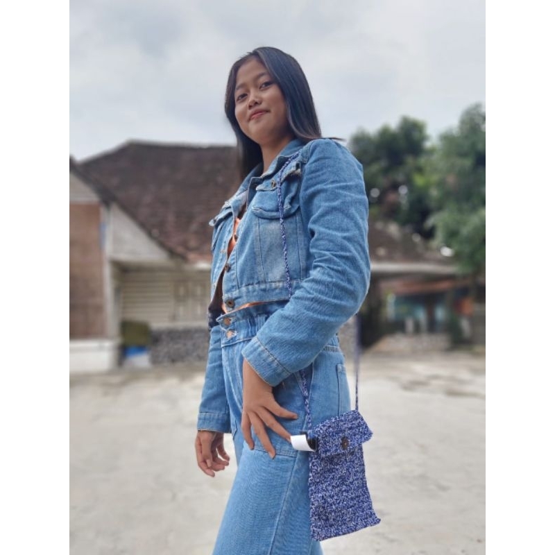 tas rajut gradasi/tas rajut/rajut/tas handmade/tas wanita/tas kekinian/ tas murah/tas terbaru/ pling