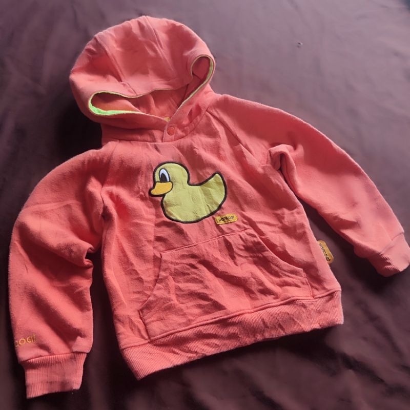 Hoodie Anak Ducky Laki-Laki pancoat original usia 3 tahun