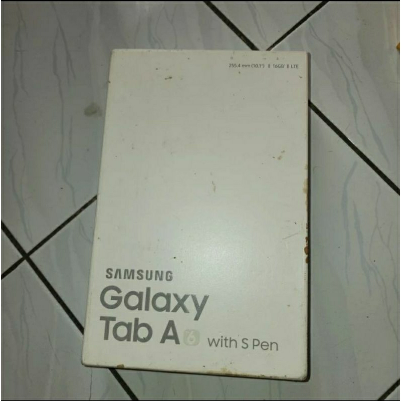 Dus Box Original Copotan Samsung Galaxy Tab A6 with s pen