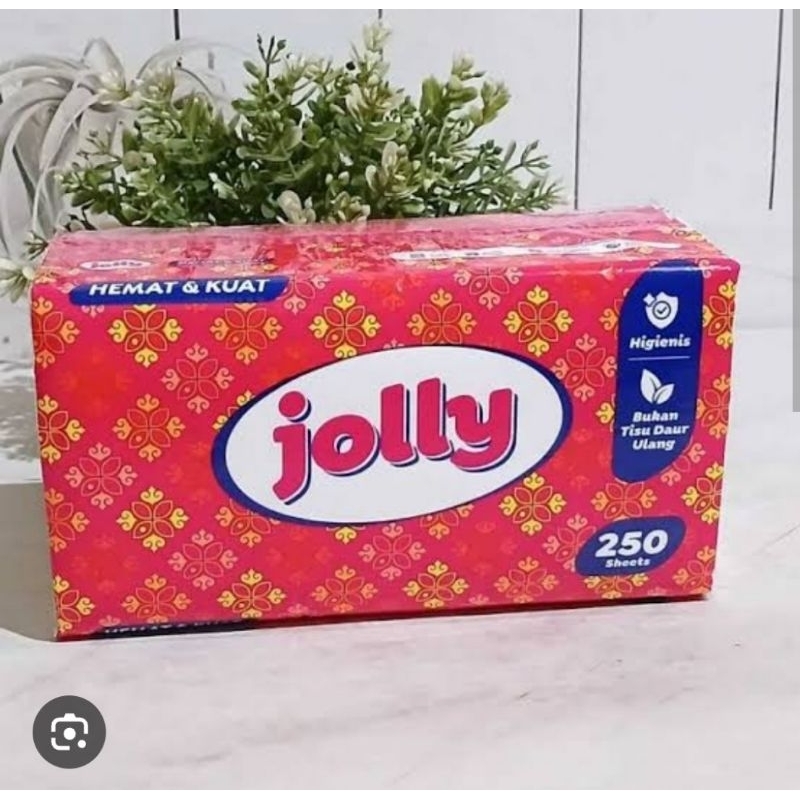 [ JOLLY ] TISSUE TISU JOLLY 200 SHEET & 250 SHEET