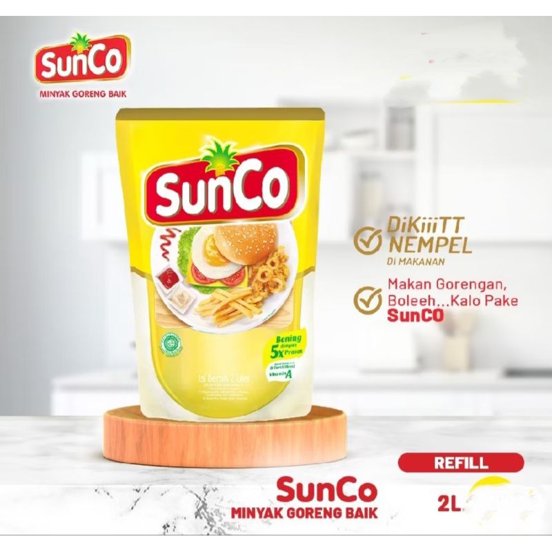 

Sunco Minyak Goreng - 2 Liter