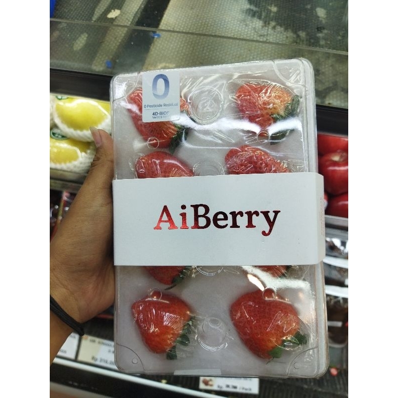

Strawberry al berry fresh | pcs