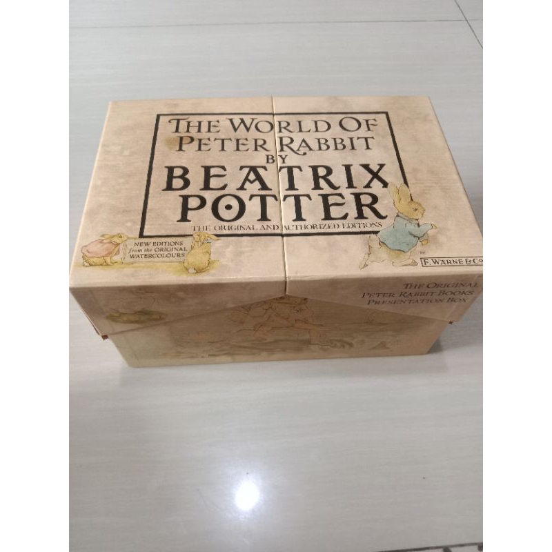 THE WORLD OF PETER RABBIT By Beatrix Potter