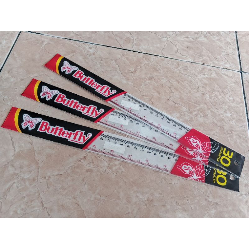 

Butterfly penggaris panjang