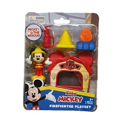 Disney Junior Mickey Mouse Fire Fighter Toys Playset Just Play