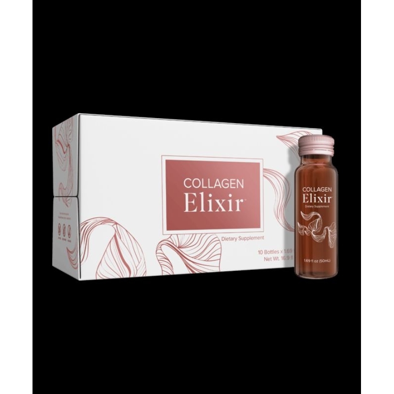 Kolagen Isagenix/Collagen Elixir/Kolagen Kecantikan/Kolagen Amerika/Kolagen Tubuh