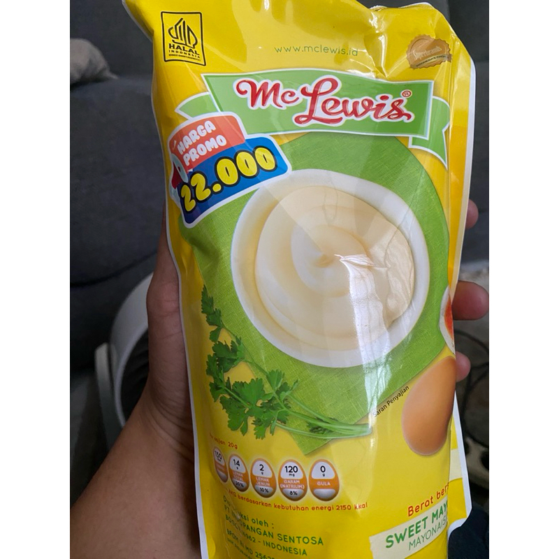 

(Termurah) Mc Lewis Sweet Mayonnaise 1KG