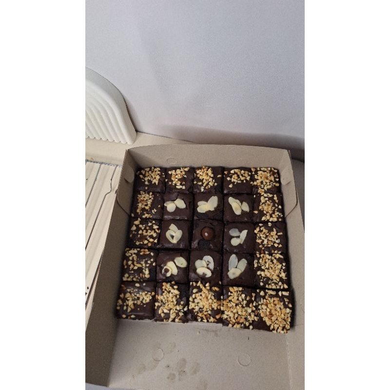 

Fudgy Brownie Sekat
