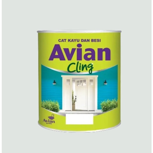 

CAT MINYAK SYNTETIC PAINT AVIAN CLING 8.85LTR