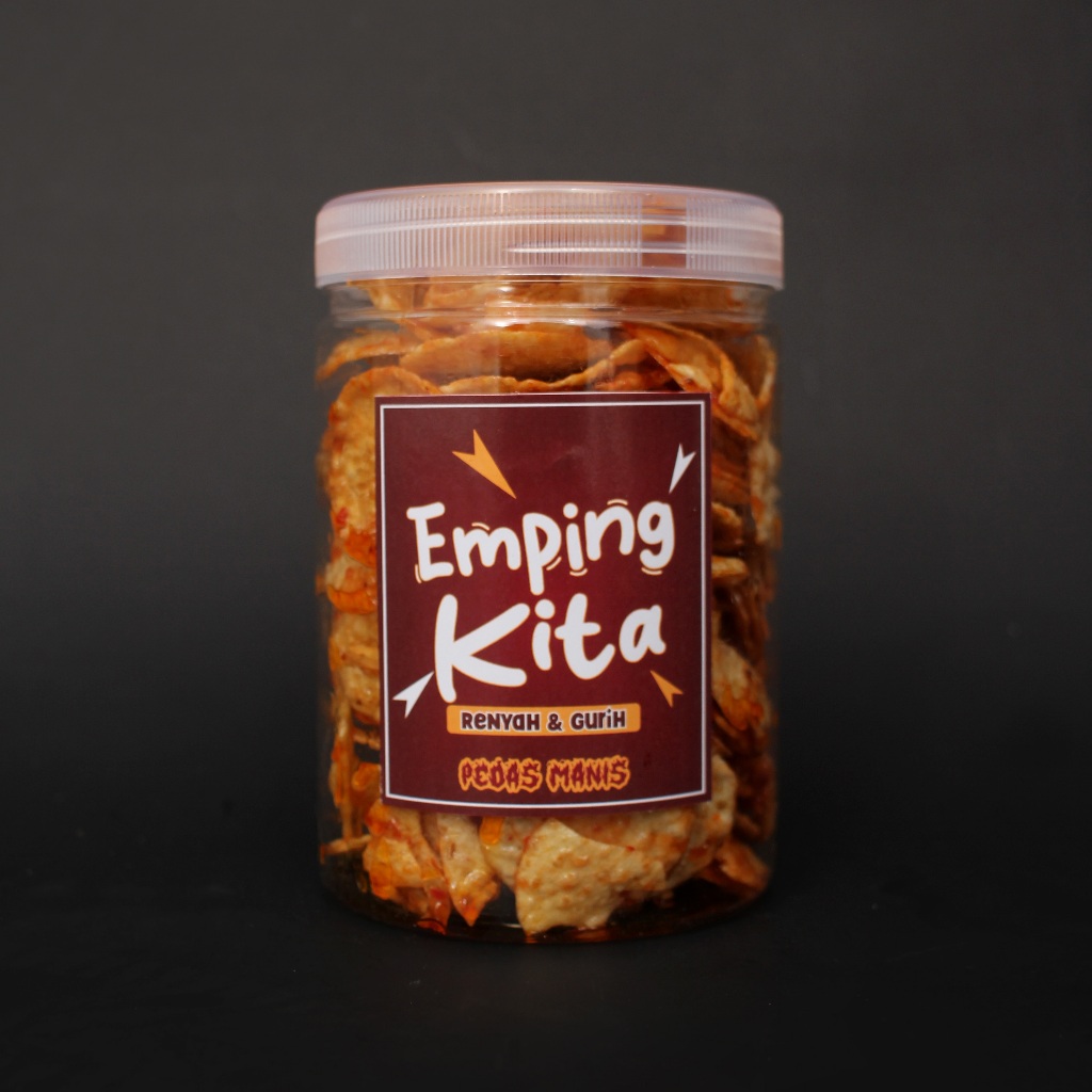 

Emping Singkong KITA Toples Pedas Manis