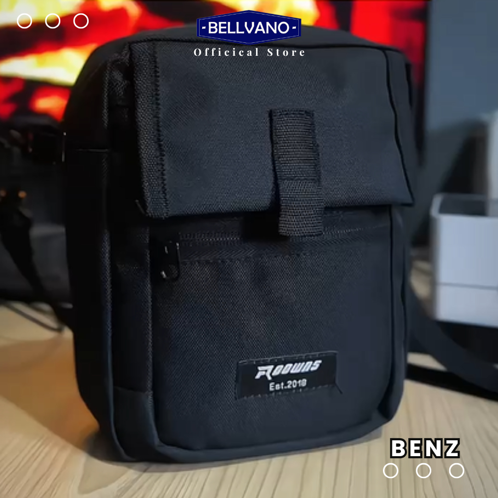 Tas Selempang Slingbag Slempang Murah Berkualitas Premium Tas kecil Mini HP Pria Wanita Bens Bagus g