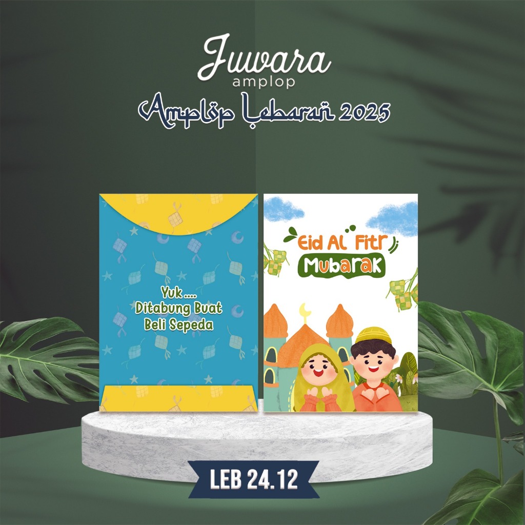 

Amplop Lebaran Juwara Leb 24.12 | Amplop Angpau Lebaran Aesthetic