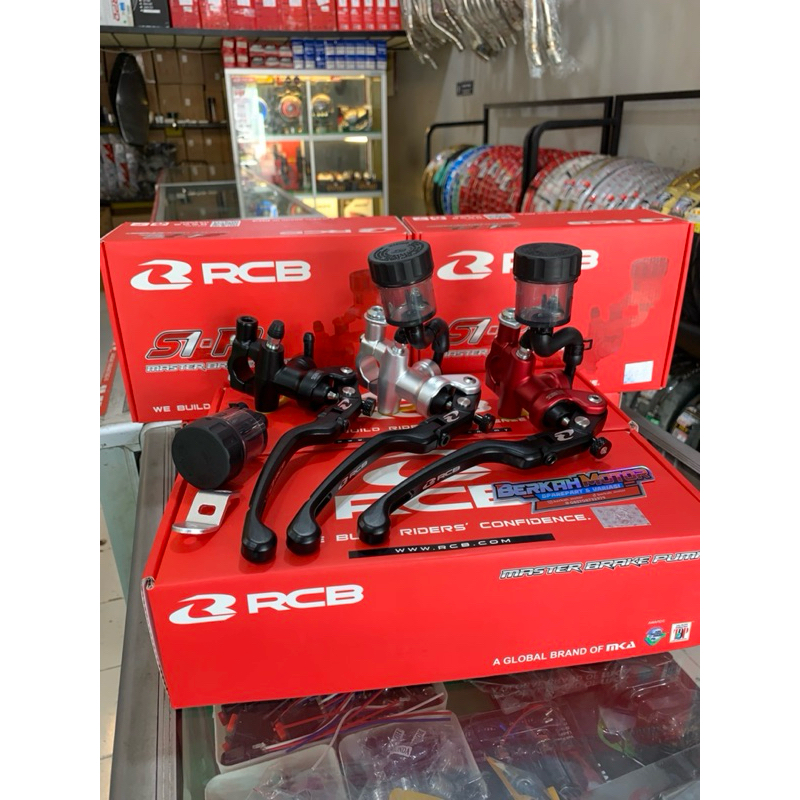 Master Rem RCB S1 Facelift 14 mm Kanan