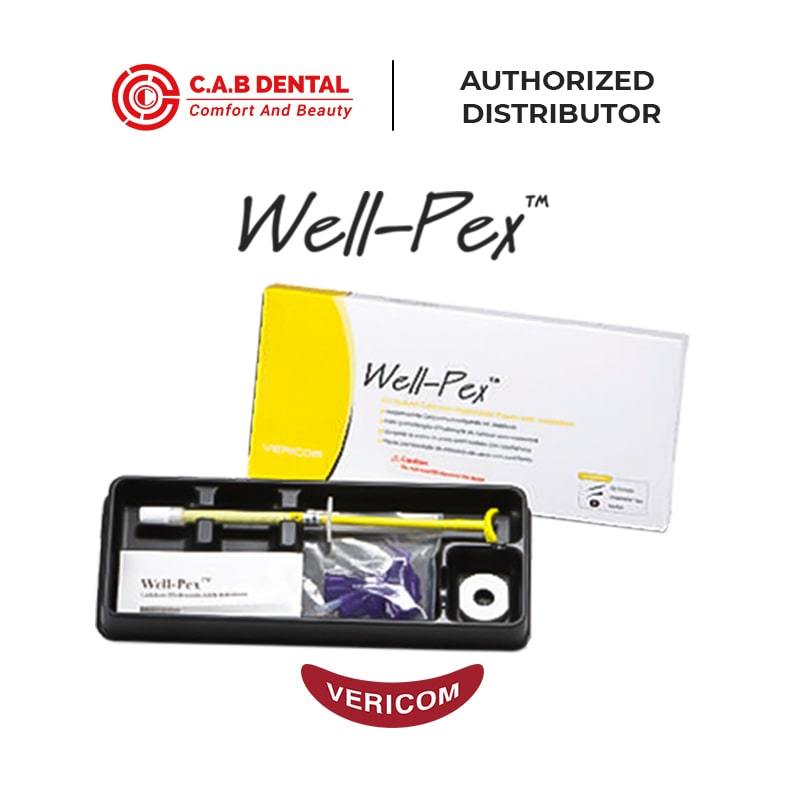 Vericom Well-Pex Calcium Hydroxide Paste With Iodoform / WELLPEX VERICOM / CALCIUM HYDROXIDE / PASTE