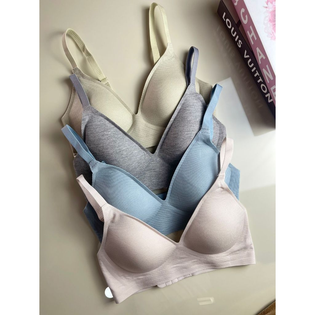 Sport Bra JEPANG Seamless ada kait belakang / Bra wanita seamless jepang 933