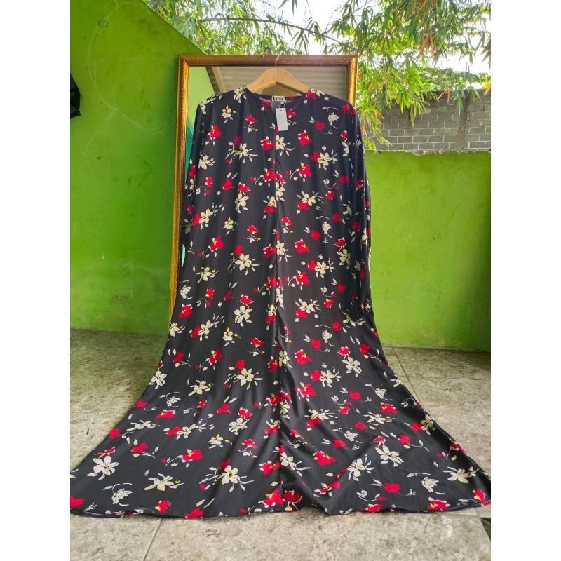 DASTER GAMIS KEKINIAN//DASTER GAMIS MOTIF BUNGA