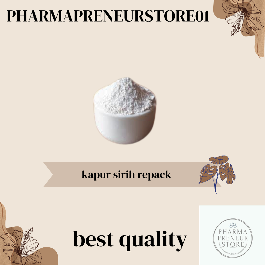 

KAPUR SIRIH POWDER KEMASAN REPACK 100 DAN 50 GRAM BEST QUALITY