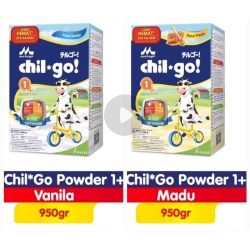 

Chilgo 1+ vanilla/madu 950gr