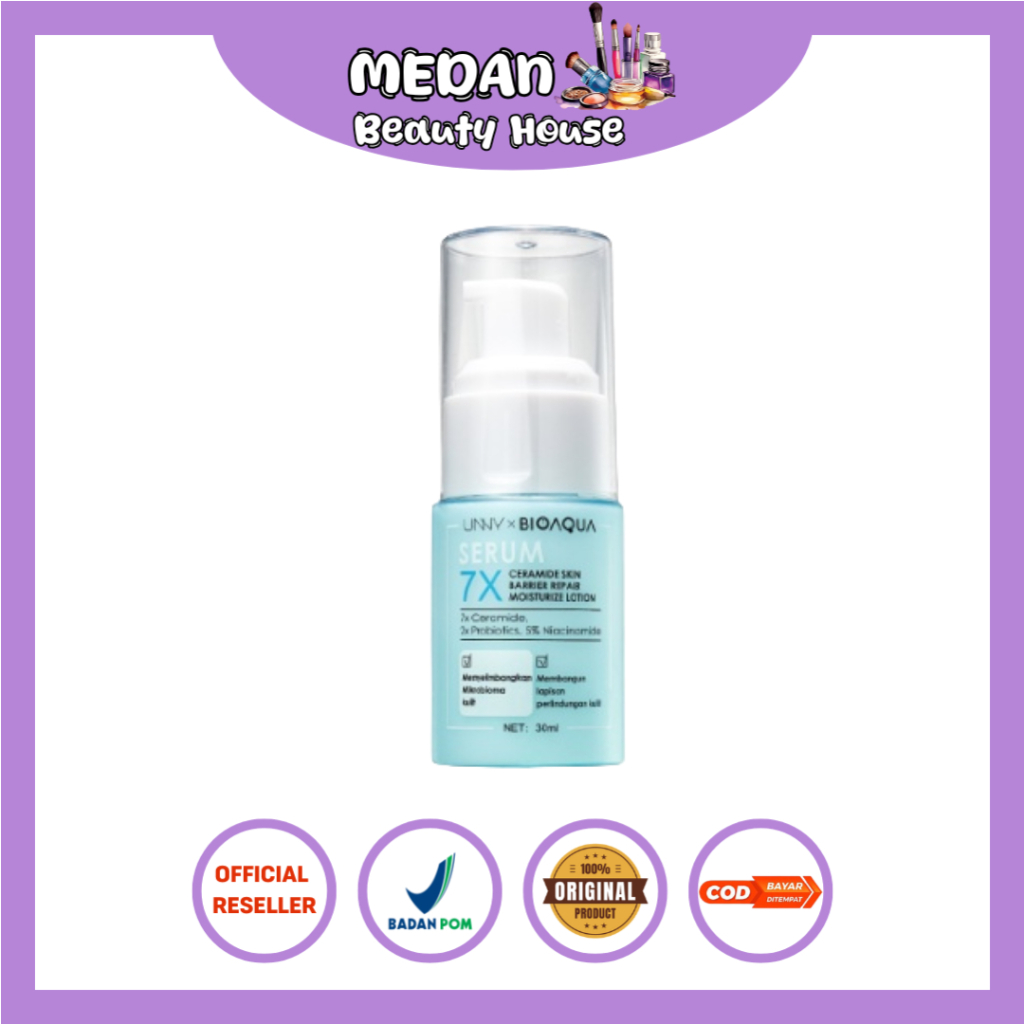(SERUM) Bioaqua X Unny 7x Ceramide Skin Barier Serum 30ml